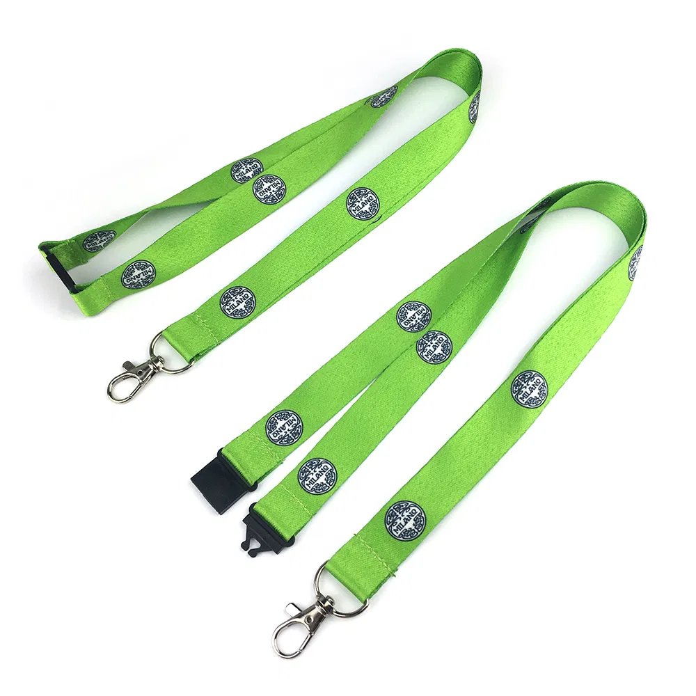 Chest Sublimation PET Lanyard Bottle Strap with Fancy Printing
