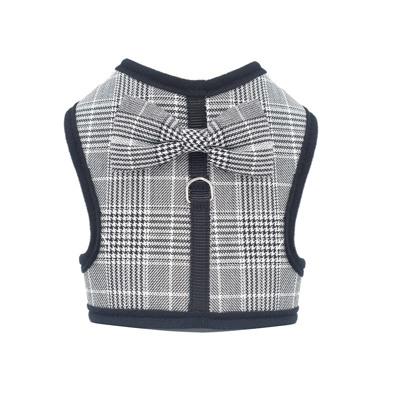 Adjustable Escape Proof Custom Pet Cat Jacket Harness and Leash Set Vest for Walking Kitten and Puppy