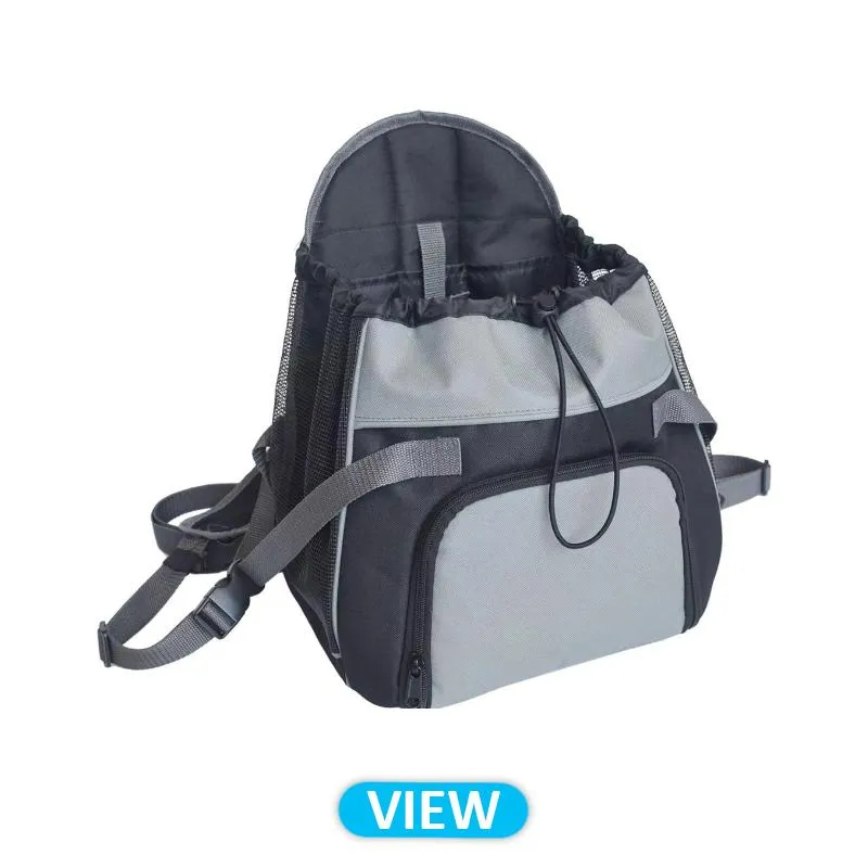 Breathable Dog Backpack