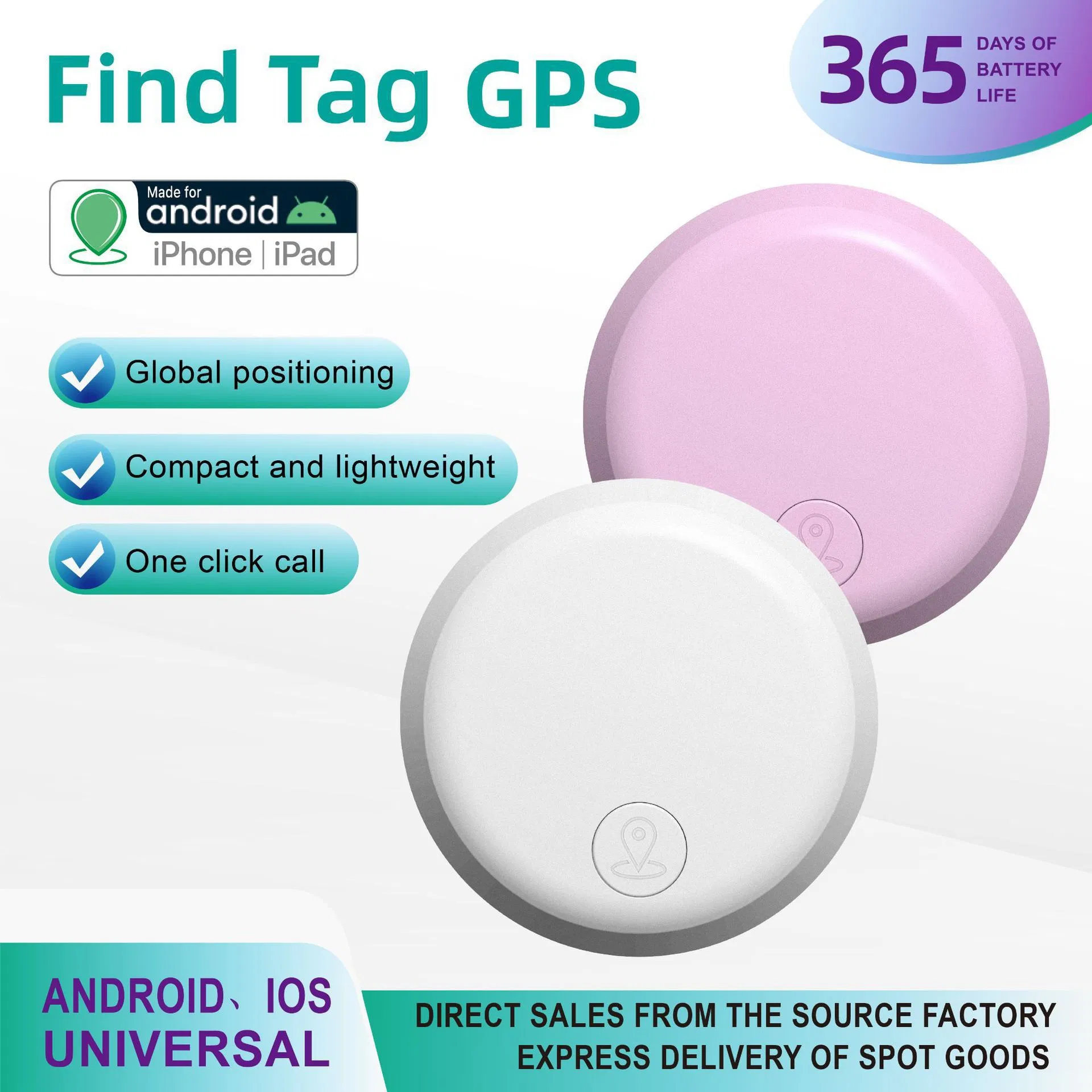 2g 4G BLE NFC Tractive GPS Pet Locator Tracker Ios and Android