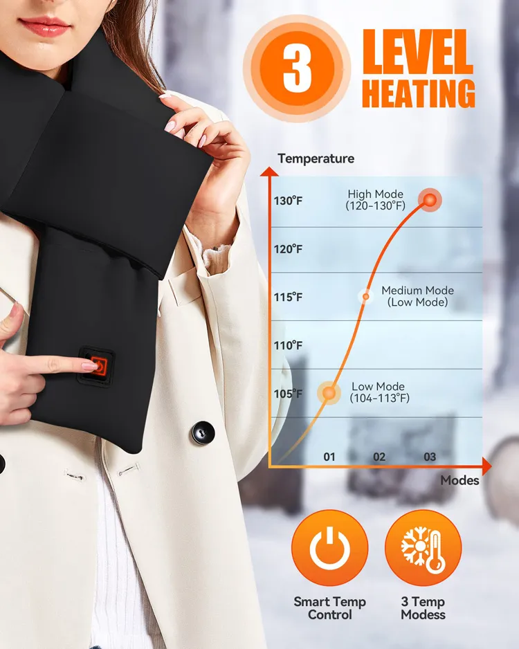 Heated Scarf 4