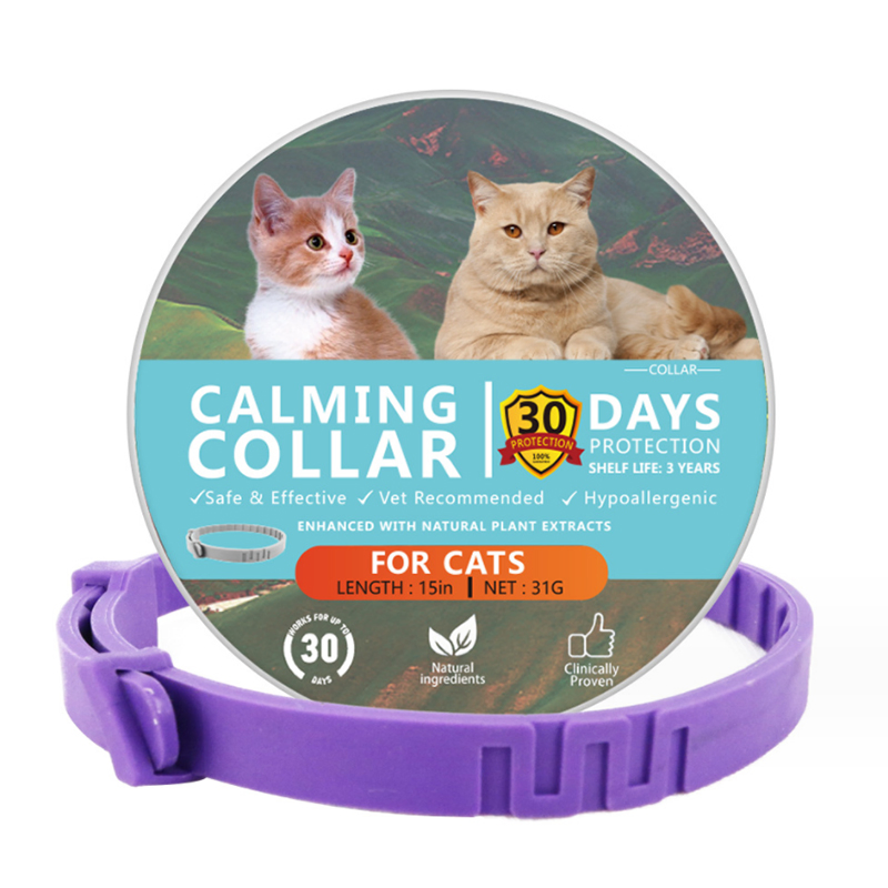 Wholesales Silicone Calming Collar for Dog and Cat