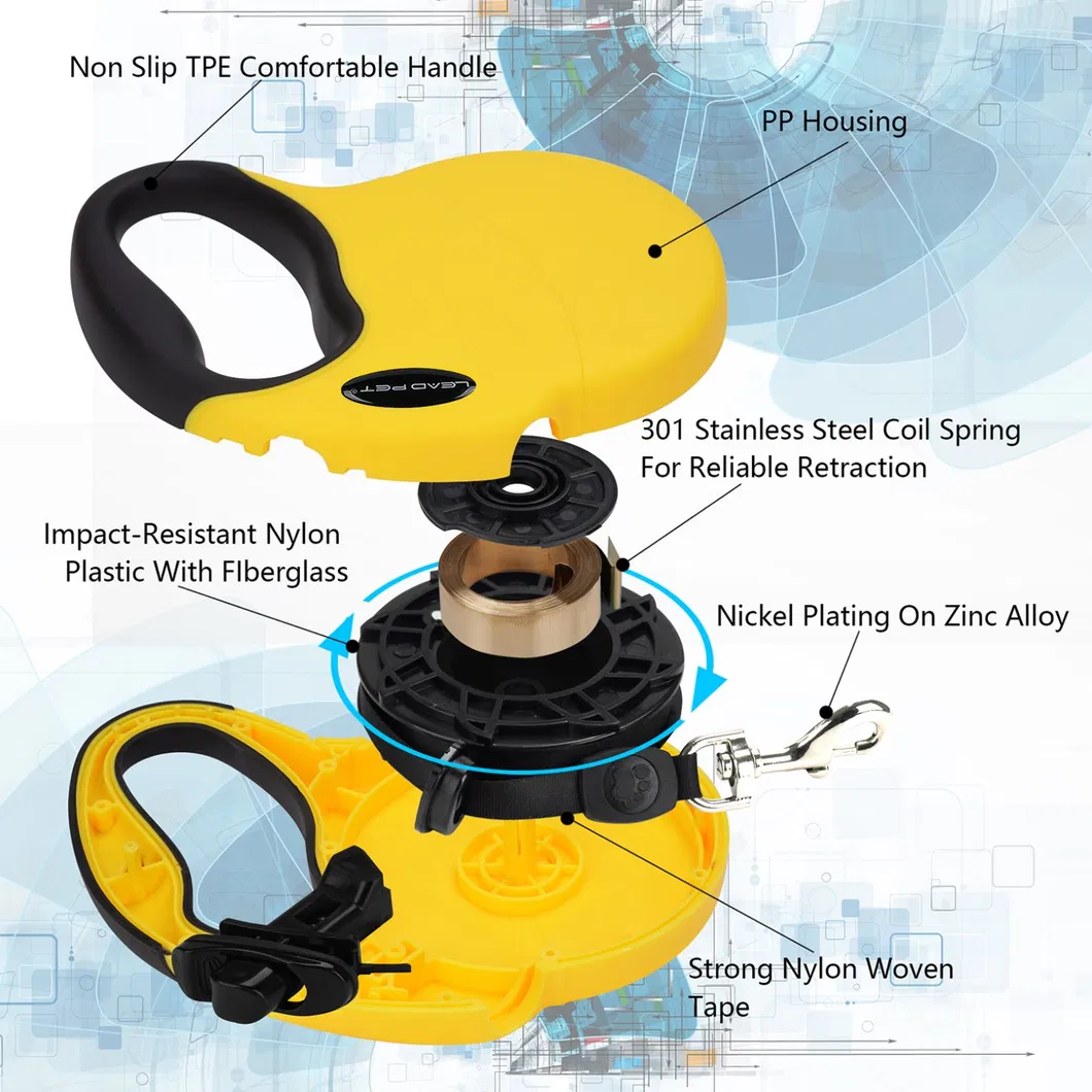 Retractable Dog Leash 3