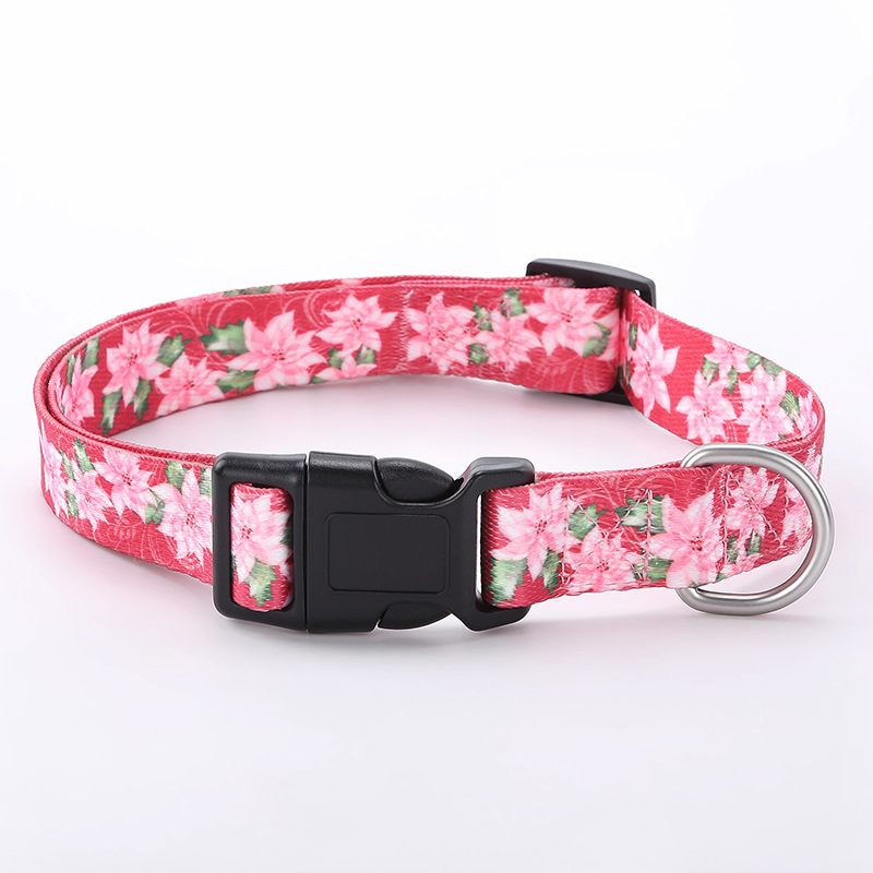 Wholesale New Design Durable Waterproof Pet Collar with Adjustable Dog Cat Collar