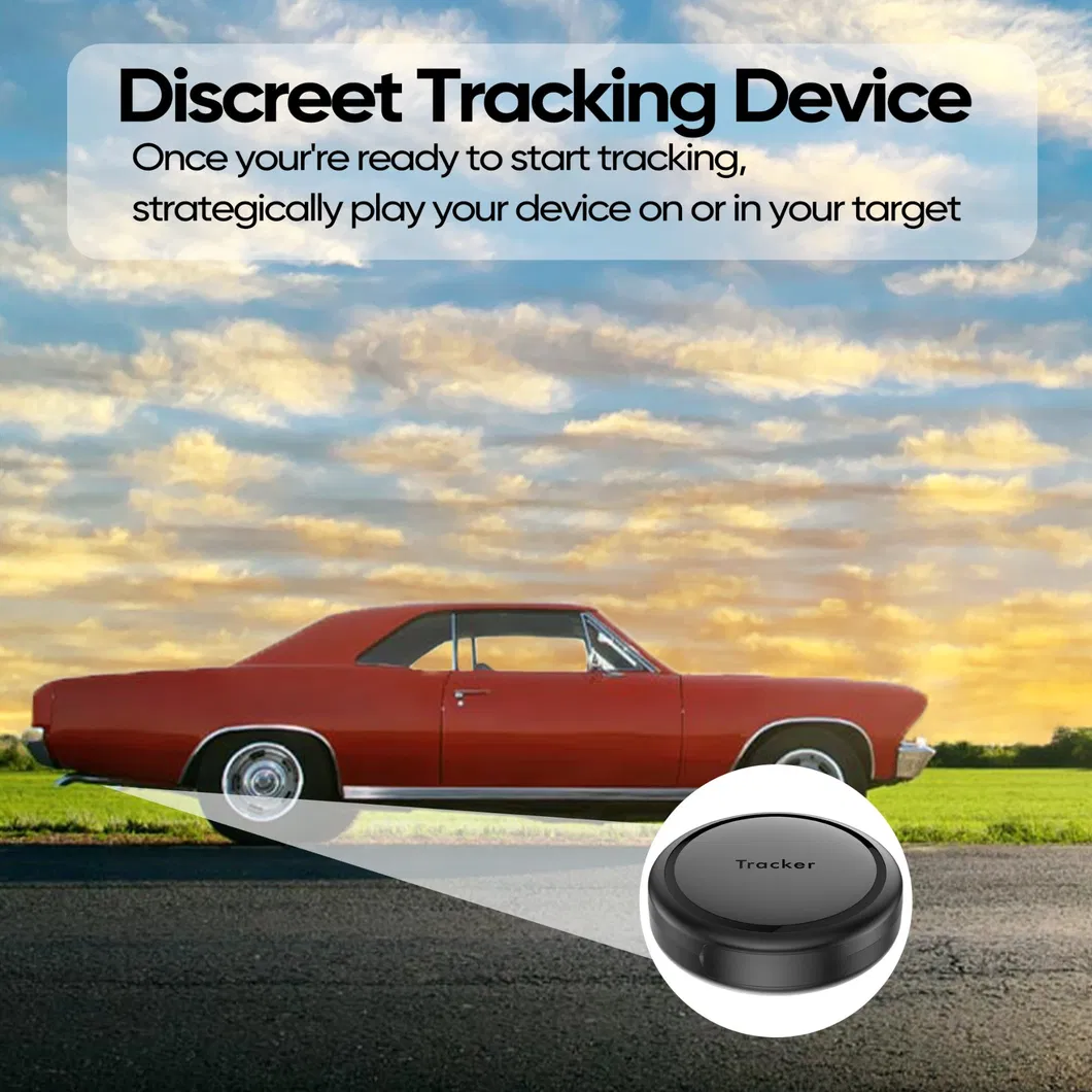 Magnetic GPS Tracker