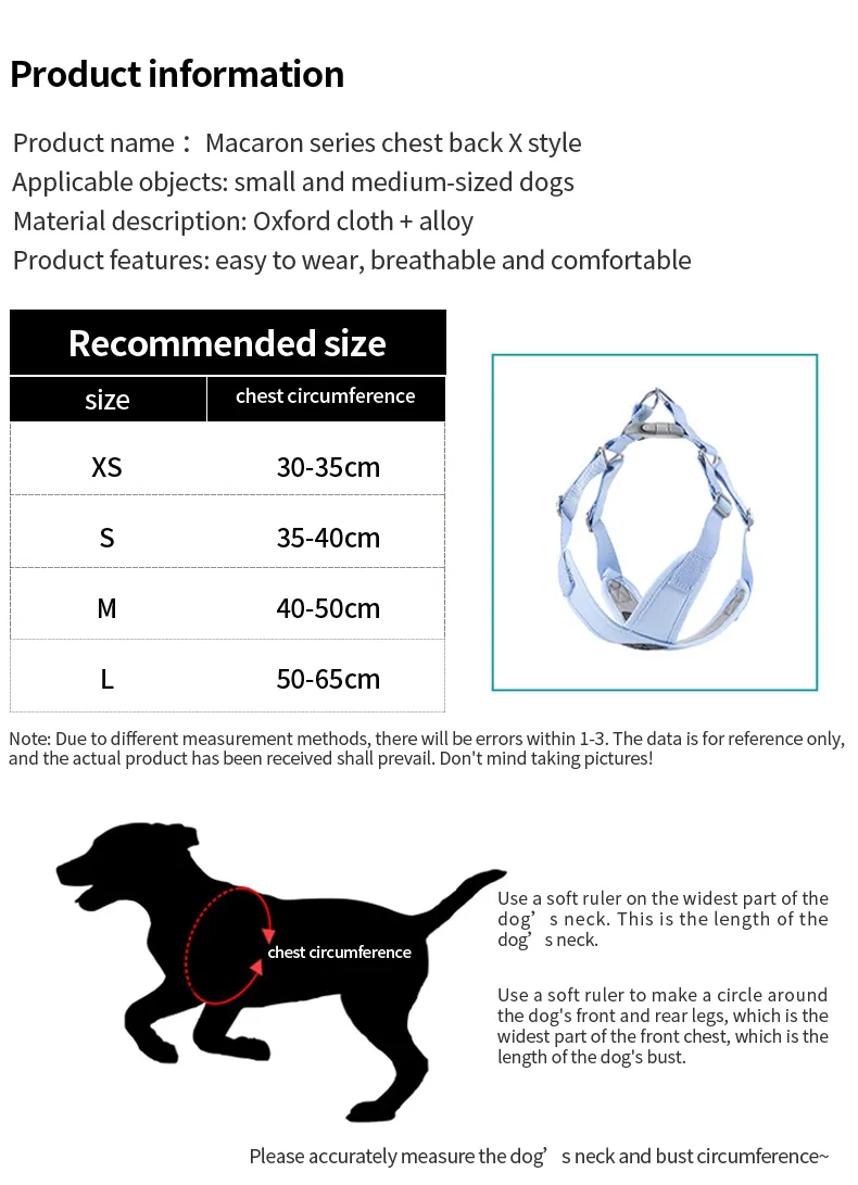 Pet Harness Detailed View 1