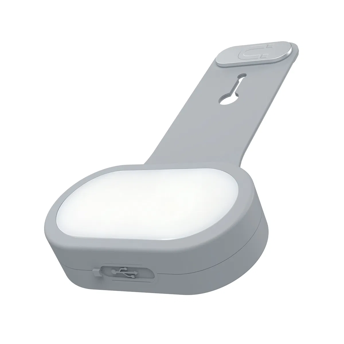 Rechargeable Clip on Pets Product Dog Glow Collar LED Safety Light