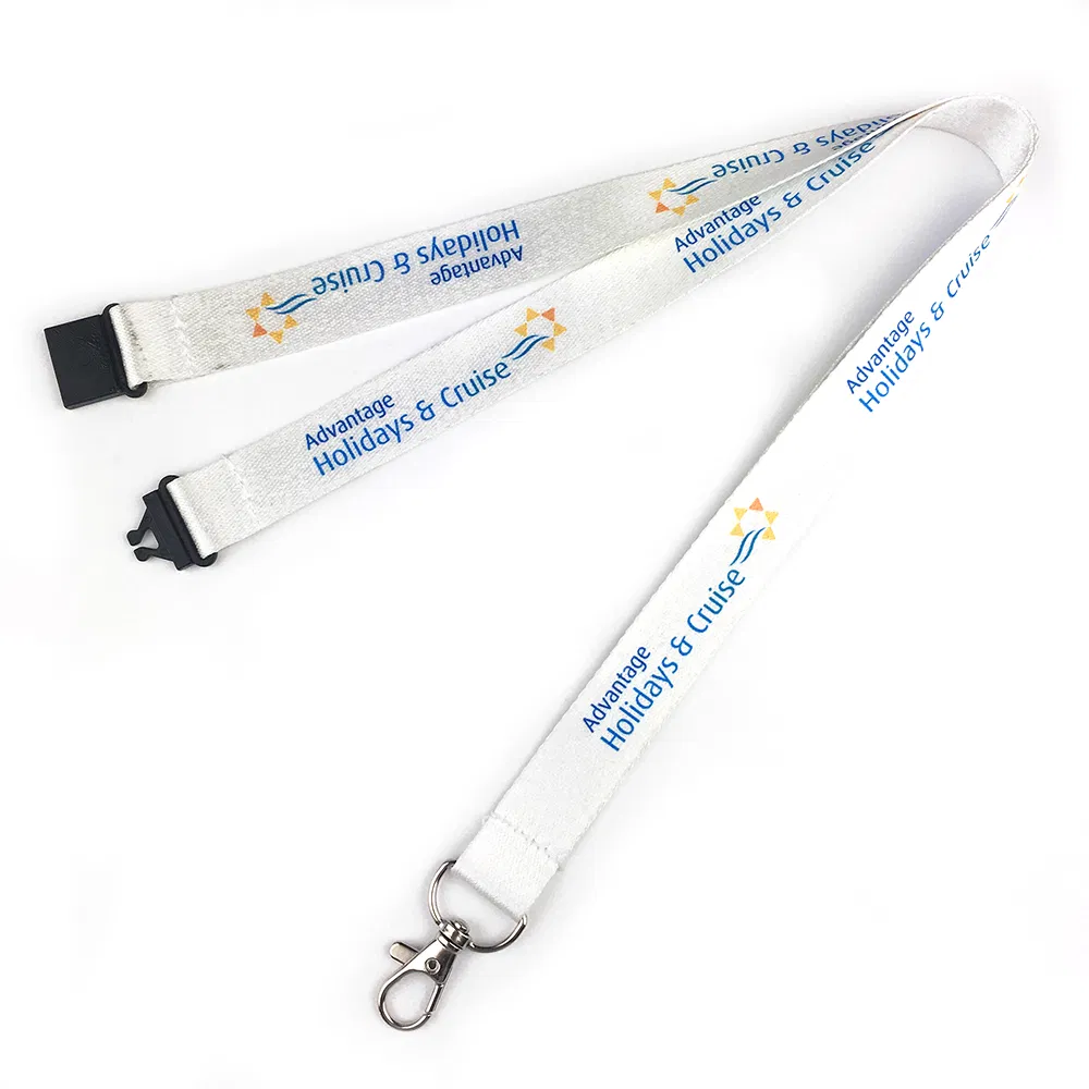 Chest Sublimation PET Lanyard Bottle Strap with Fancy Printing