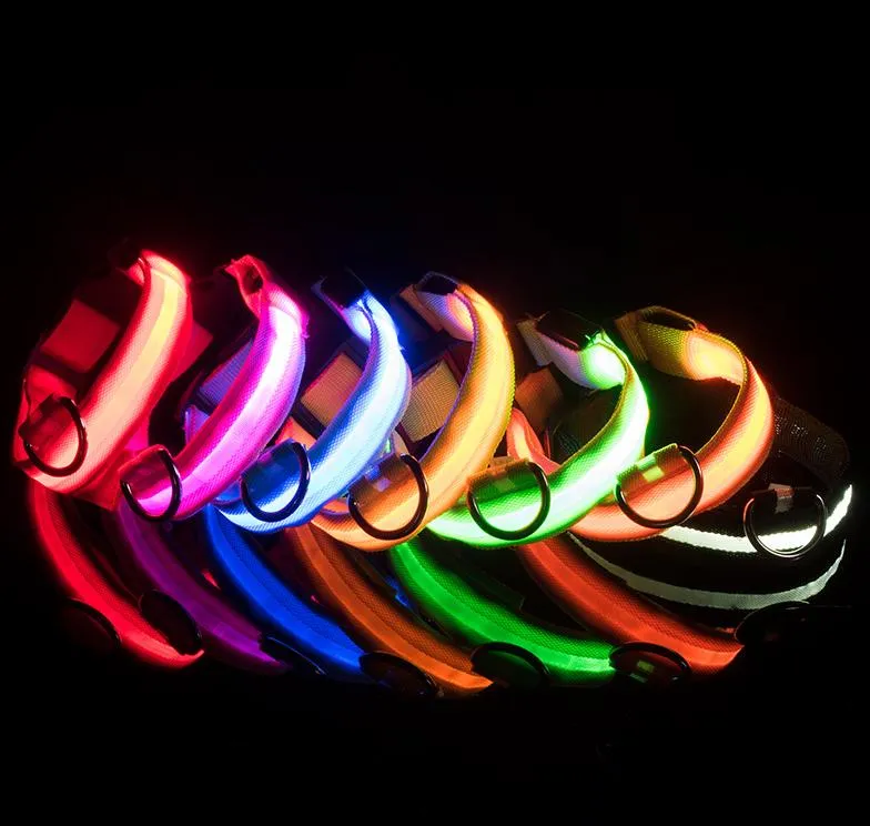 LED Collar Colors
