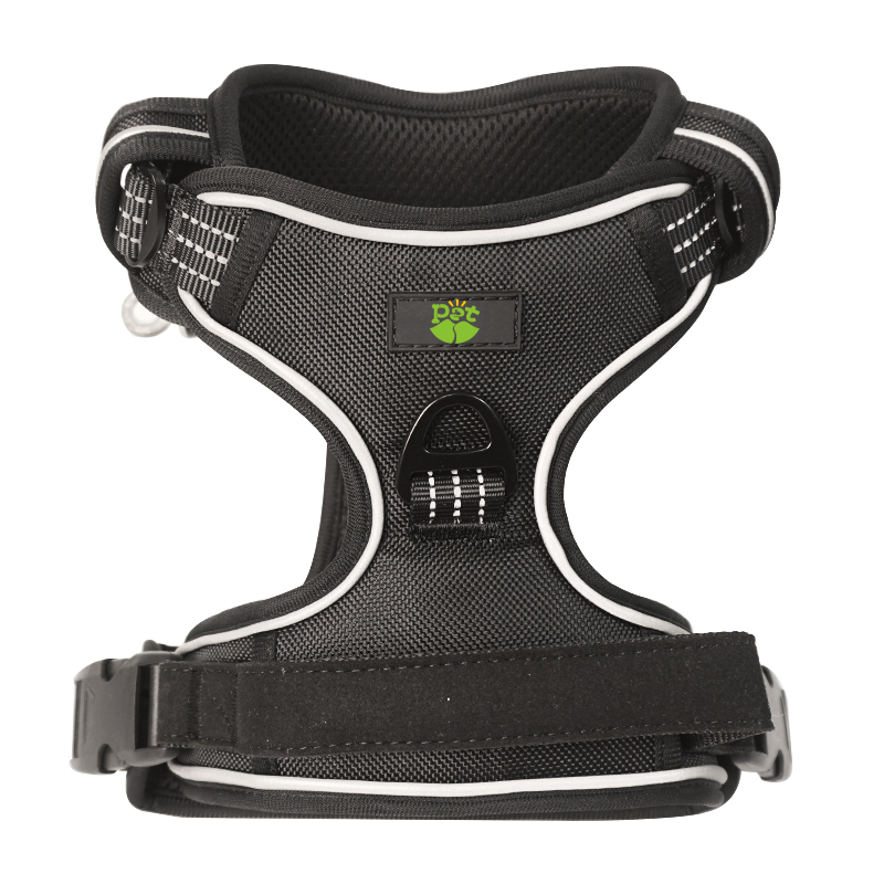 Petisland Pet Accessories 2024 Upgraded Luxury Pet Harness Vest Step in Neoprene Tactical Freedom Reflective Adjustable Custom No Pull Dog Harness