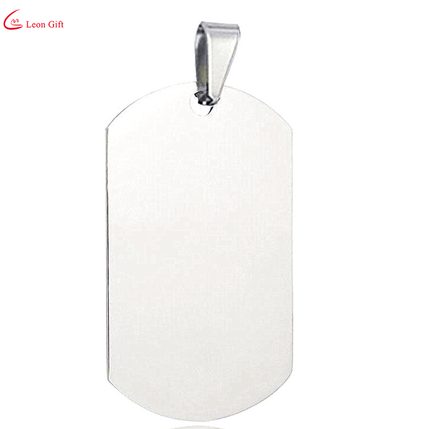 Custom Metal Wholesale Blank Aluminium Sublimation ID Pet Tag