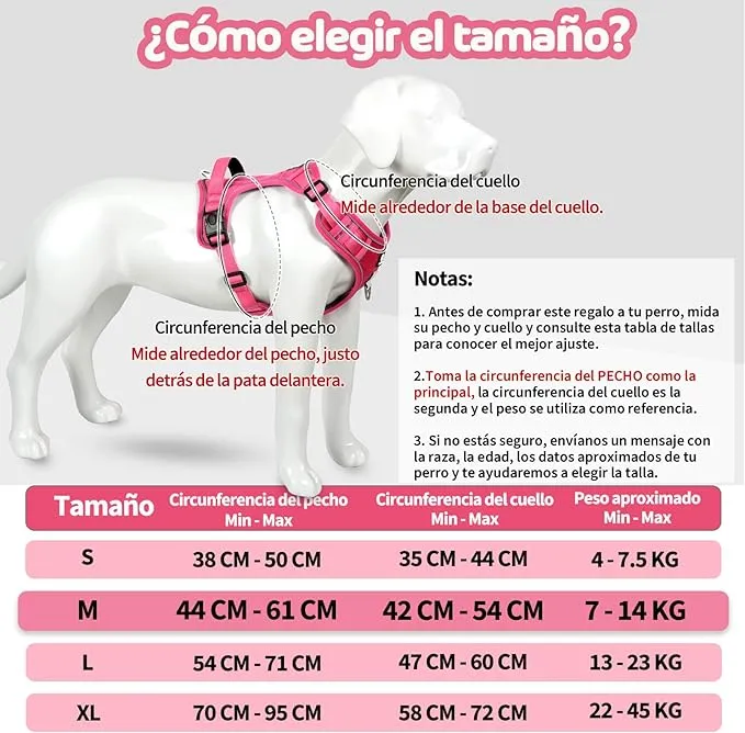 Reflective Dog Chest Strap 5