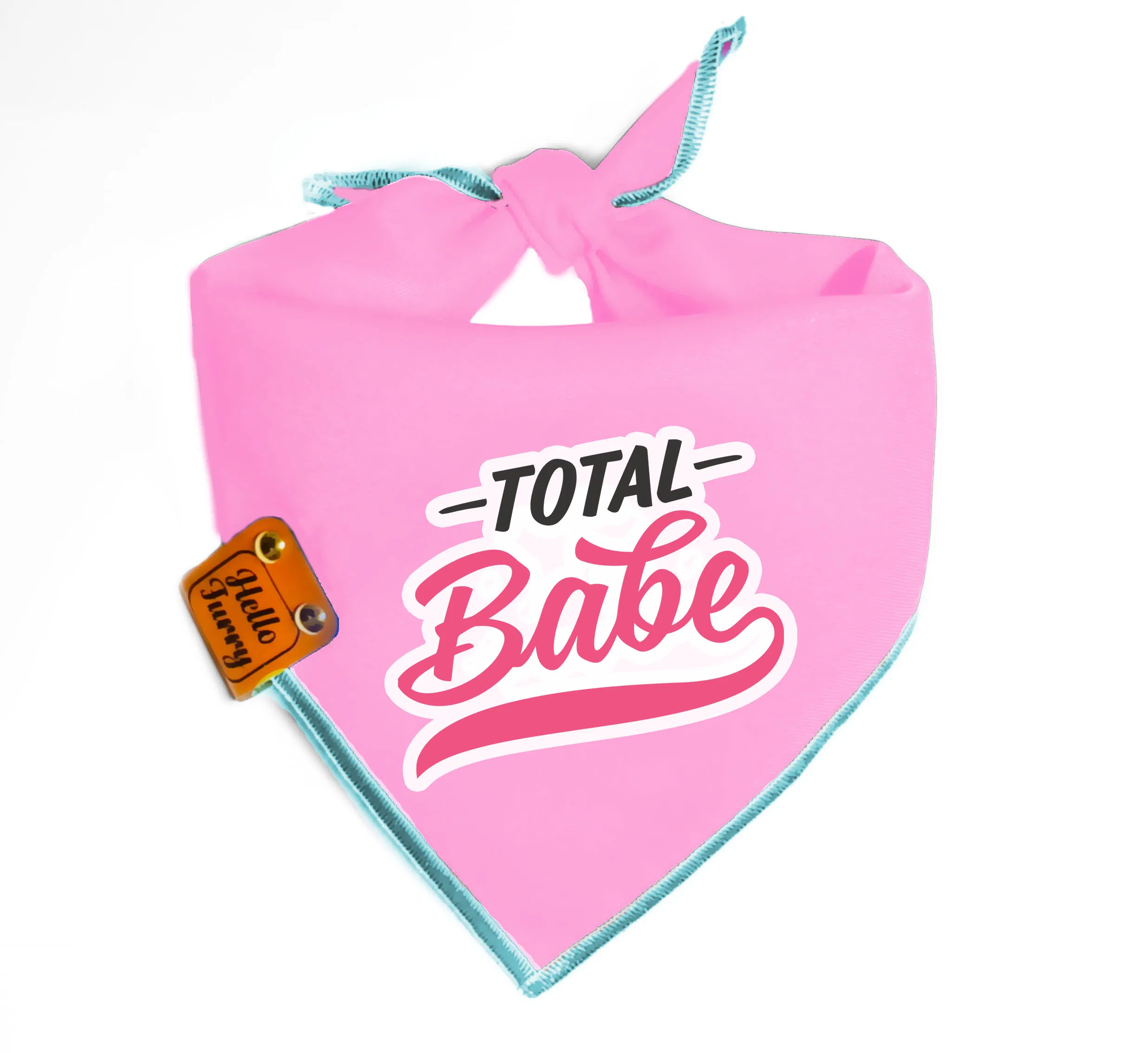 Custom Polyester Triangle Pet Bandana