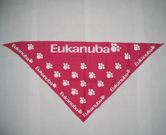 Pet Bandana in Triangle Shape for Dog and Cat