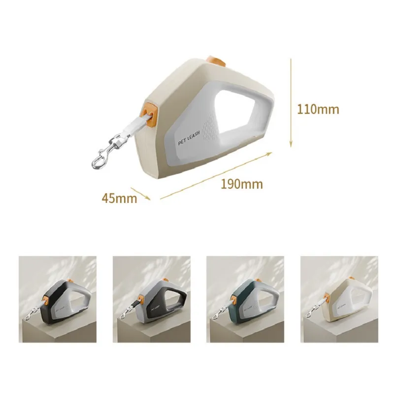 Automatic Retractable Dog Leash 12