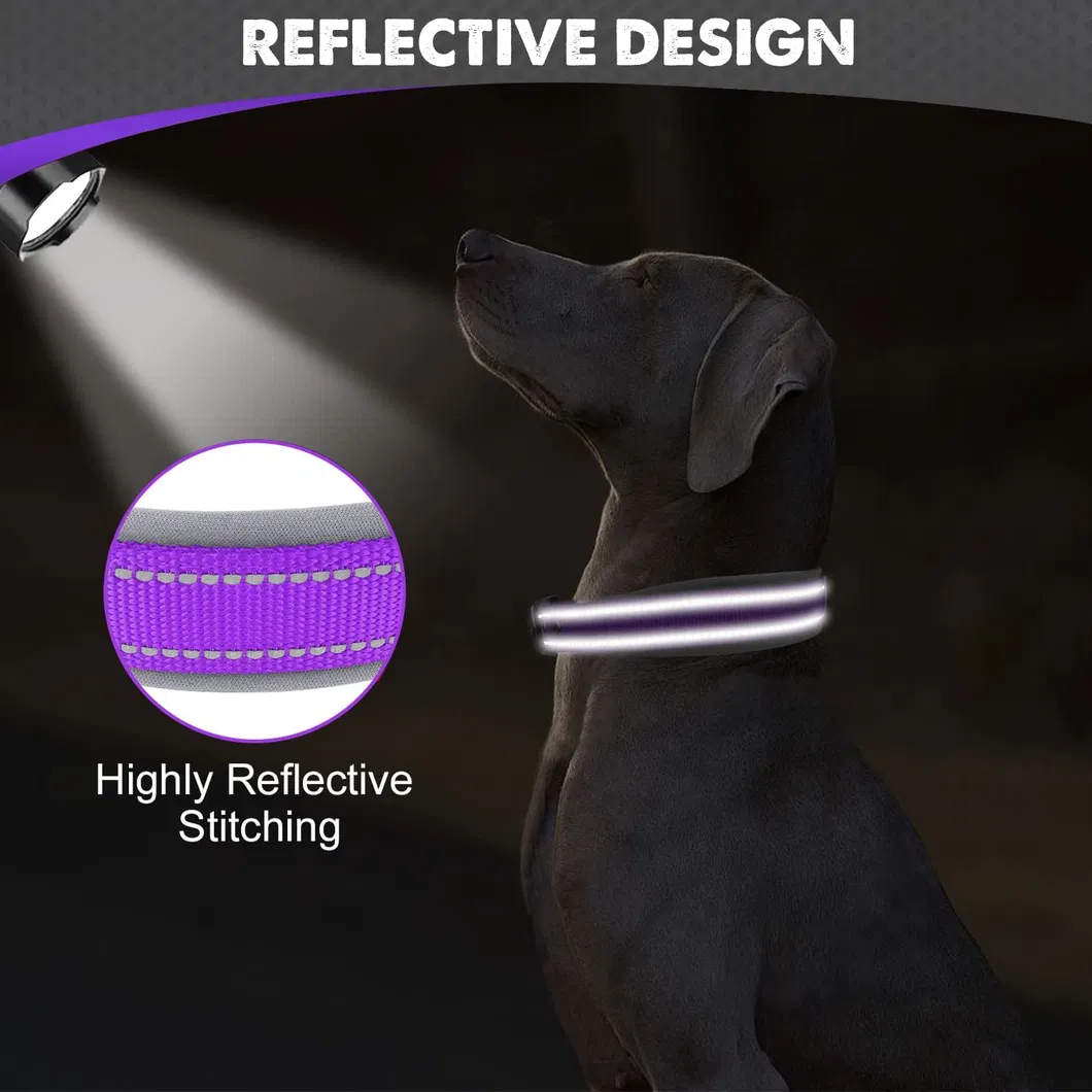 Reflective Pet Collar View 4