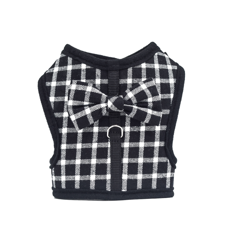 Adjustable Escape Proof Custom Pet Cat Jacket Harness and Leash Set Vest for Walking Kitten and Puppy