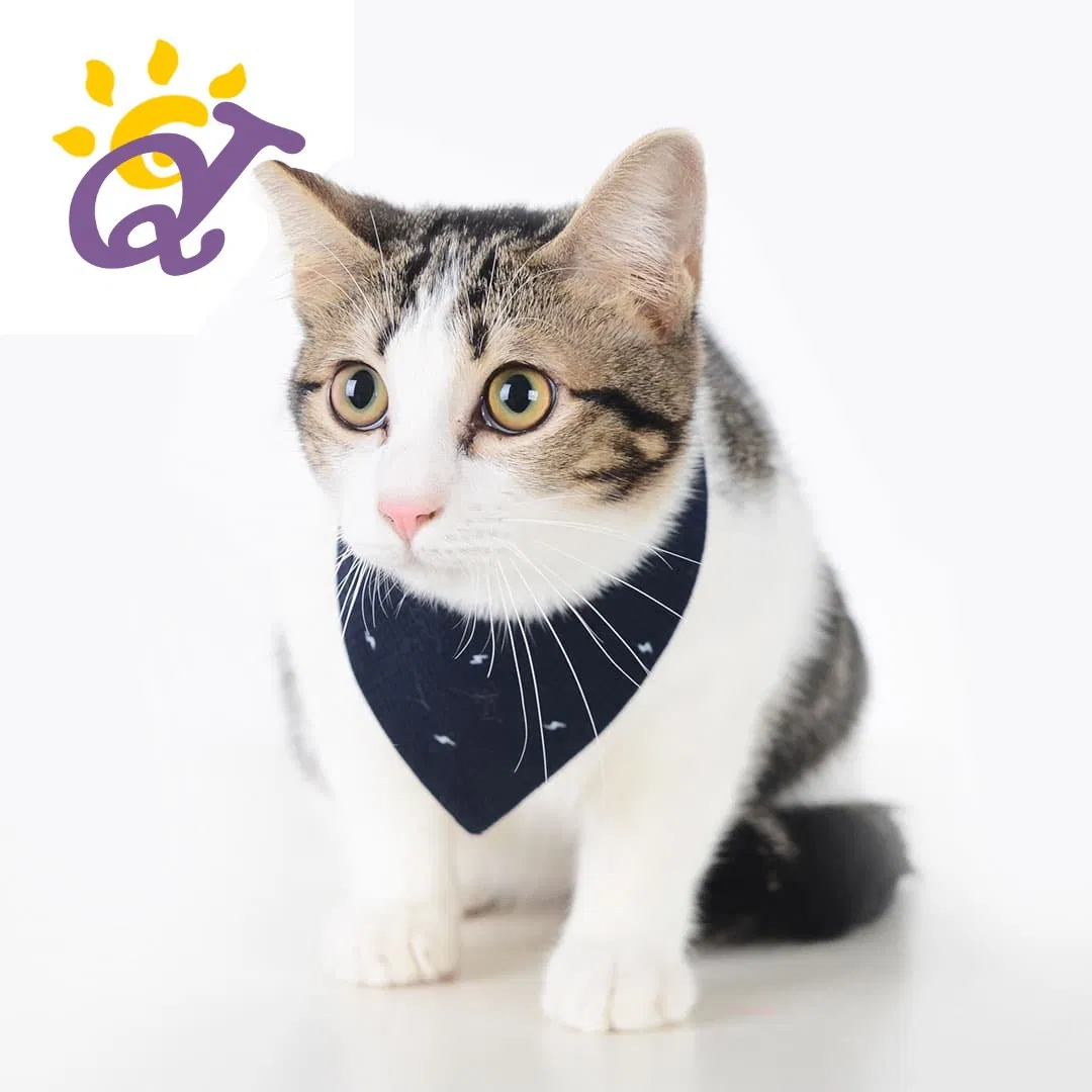 Yuki Productos Para Mascota for Cat and Dog Polyester Cooling Triangular Bandana Pet Neck Scarf