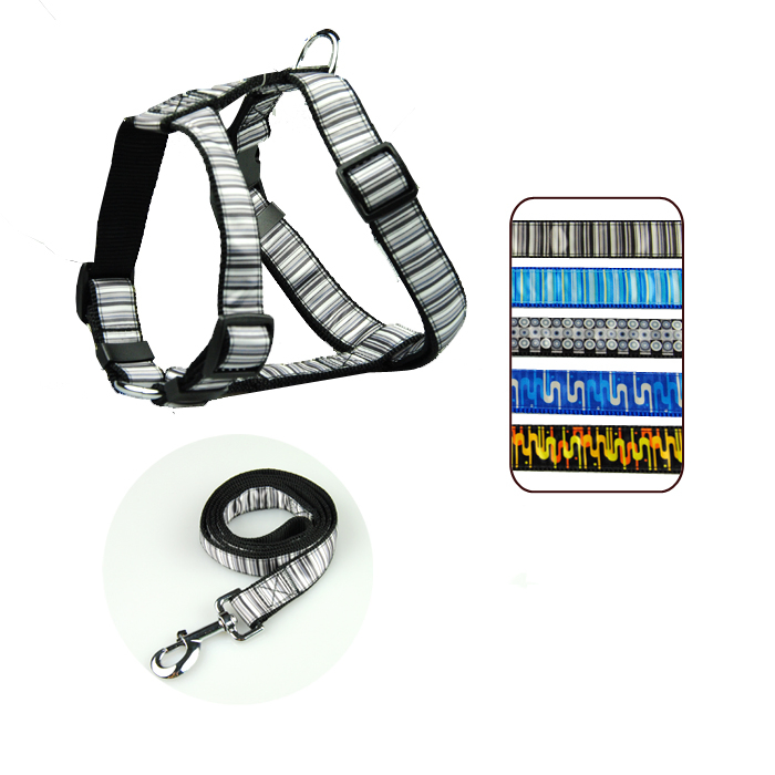 Pet Teddy Puppy Breathable Chest Strap Reflective Vest Dog Leash