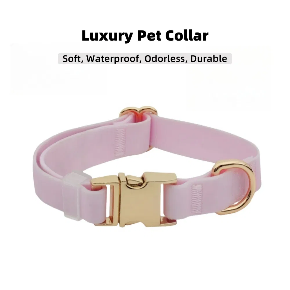 Waterproof Pet Collar Detail