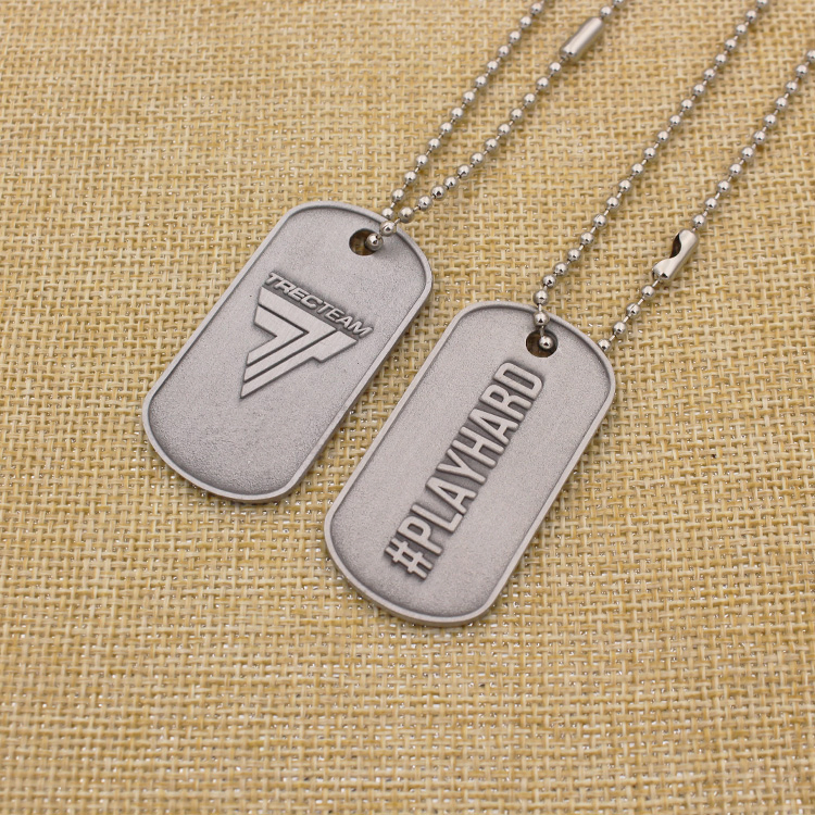 Customizable Metal Pet ID Tags with Engraving for Dogs