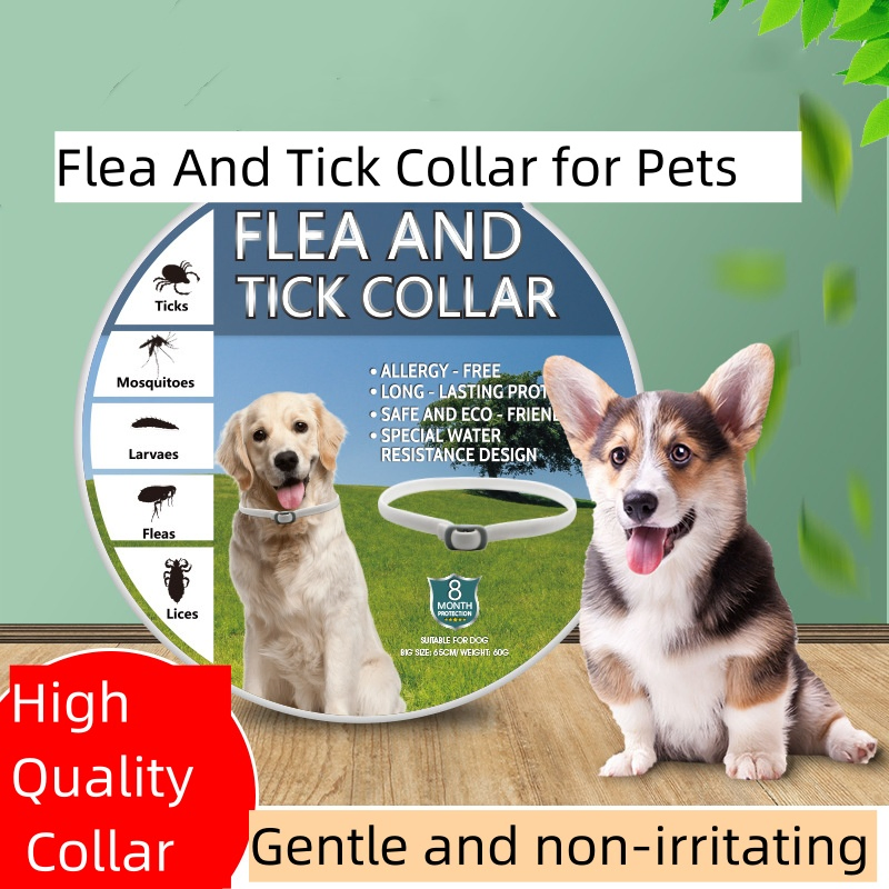 Flea and Tick Collar for Pets