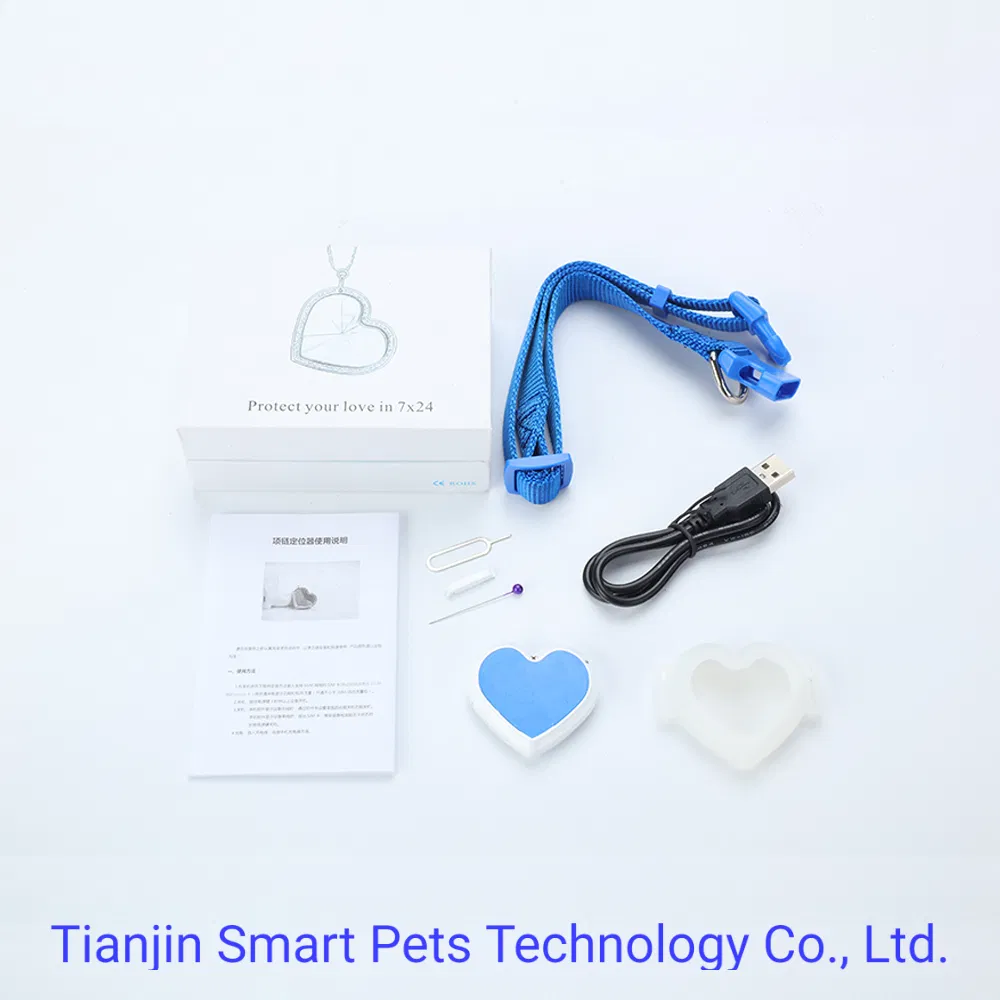 Waterproof Mini Pet GPS Tracker with Long Standby Time Supply