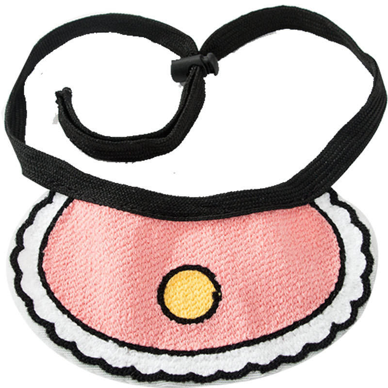 Luxury Dog Bandana Cartoon Pet Saliva Towel Puppy Scarf