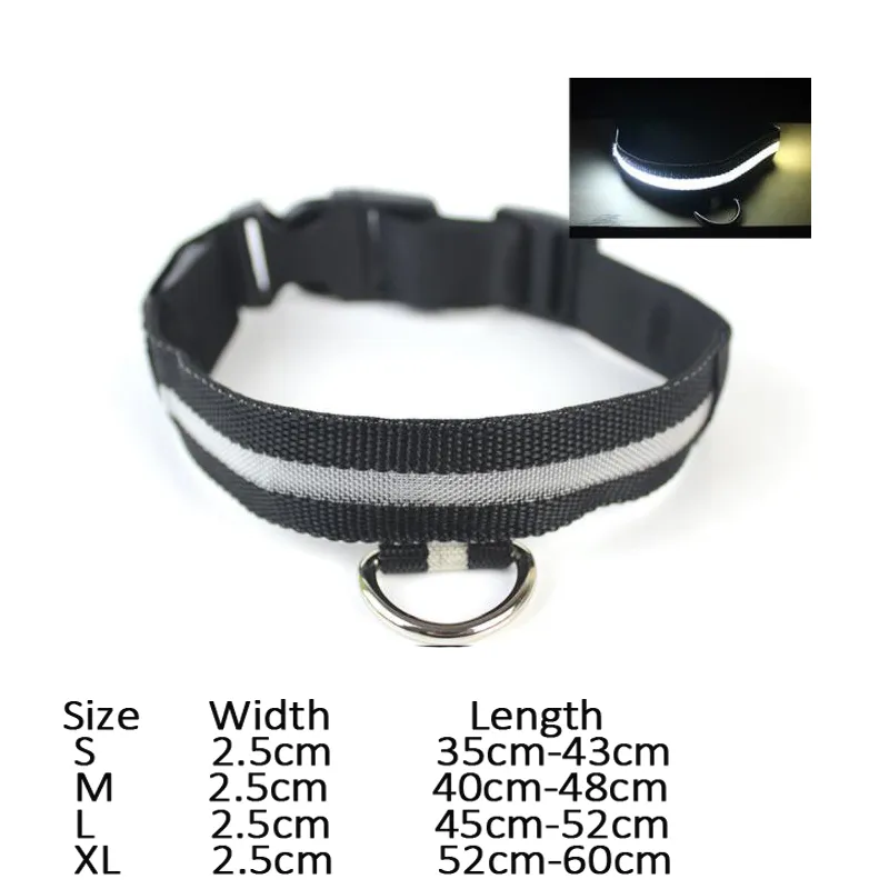 LED Glowing Dog Collar 7
