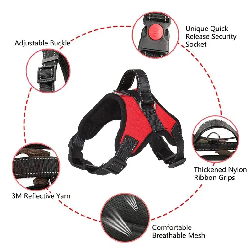 Reflective Pet Harness 5