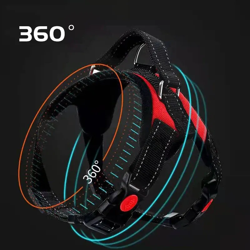 Reflective Pet Harness 4