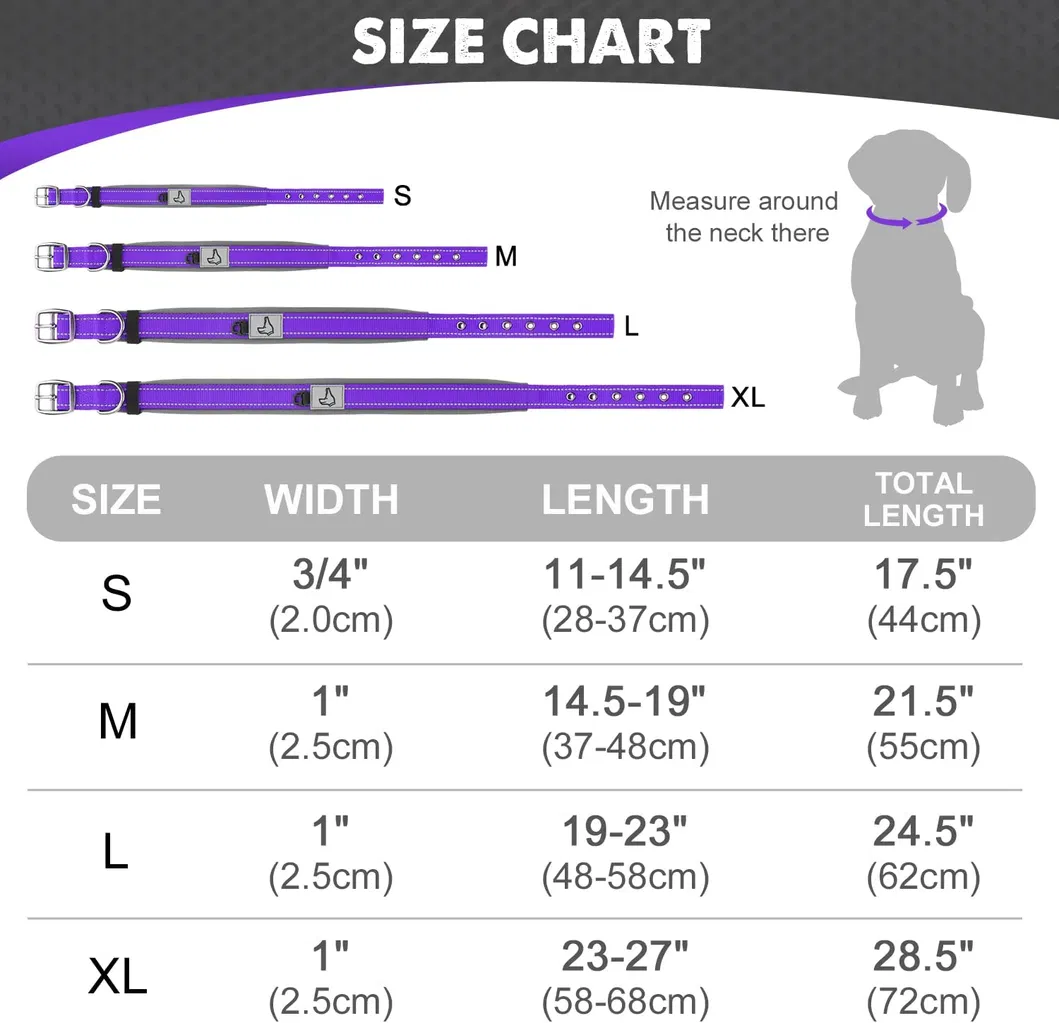 Reflective Pet Collar View 6