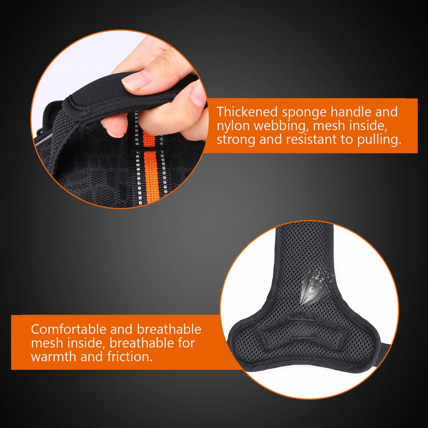 High Quality Dog Backpack Harness Luxury Reflective Dazzling Colorful Thickened Nylon Webbing Harness for Pets