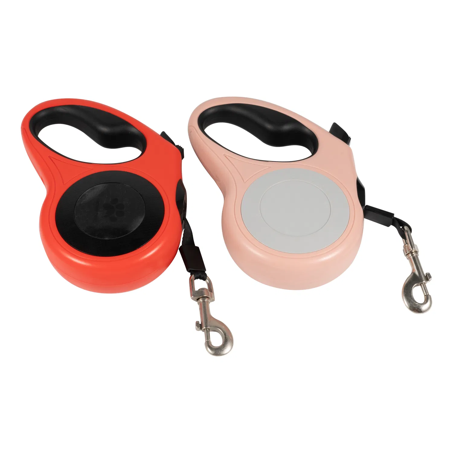 2025 Good Automatic Retractable Durable Custom Nylon Lead Pet Dog Leash for Outdoor Travel Walking Hiking Dog Leashes