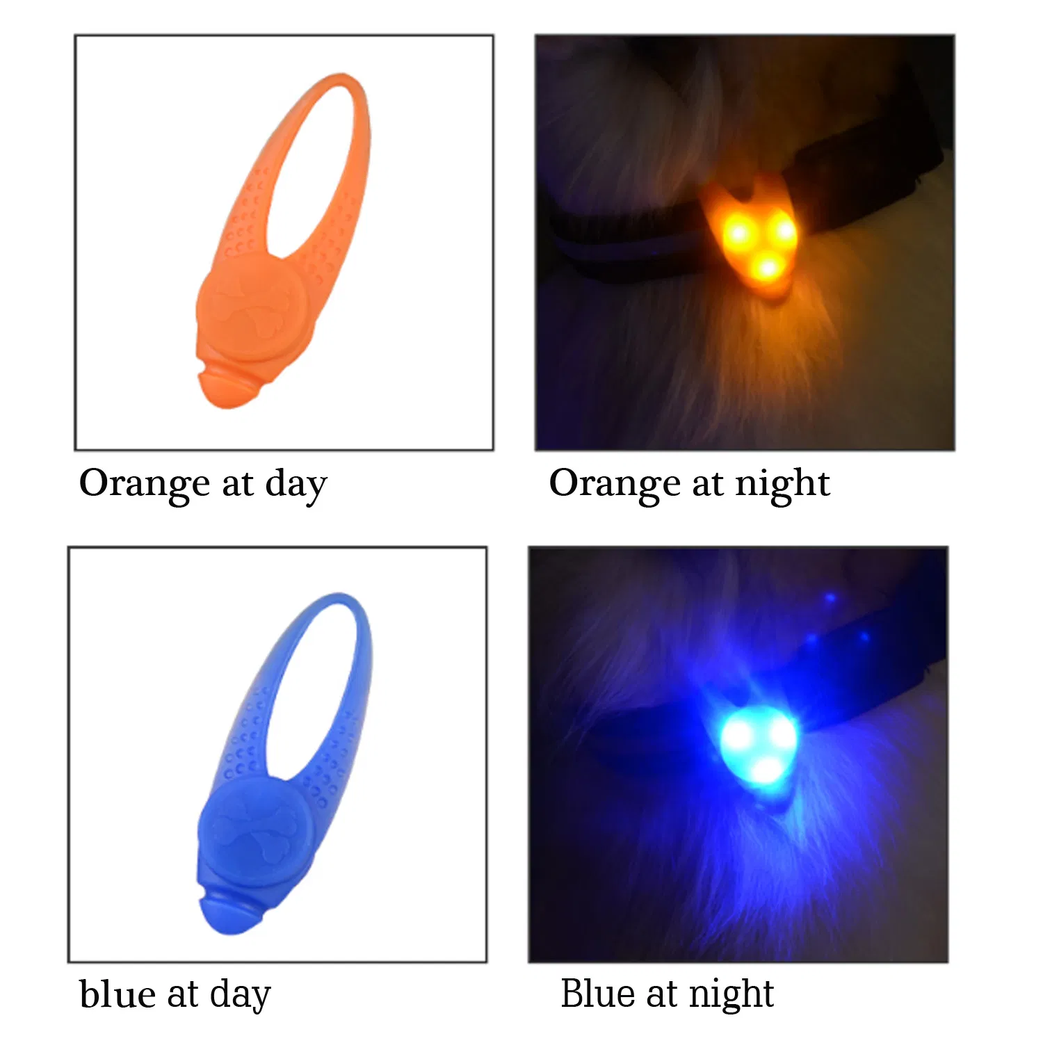 LED Pet Safety Light Flashing Dog Light