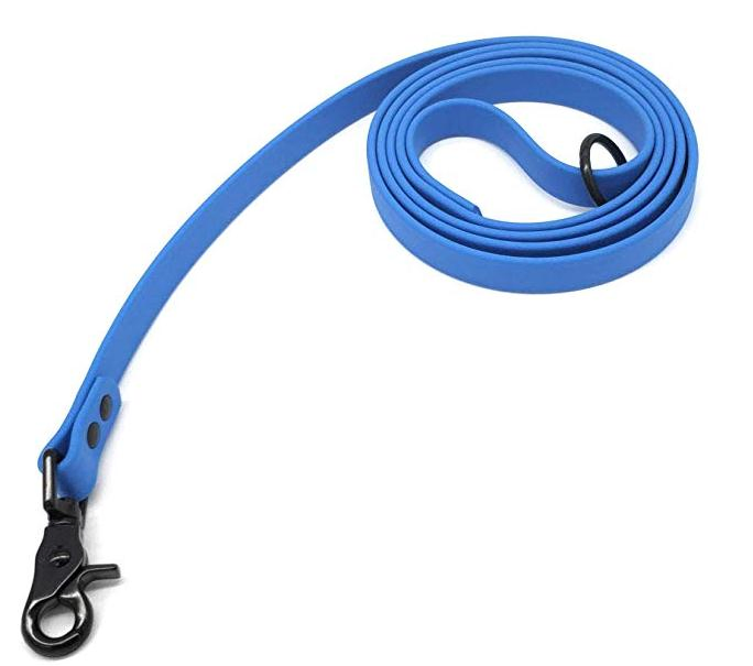 Hanyang Instgram Most Popular Multicolor PVC Rubber Coated Waterproof Dog Accessories Pet Dog Leash