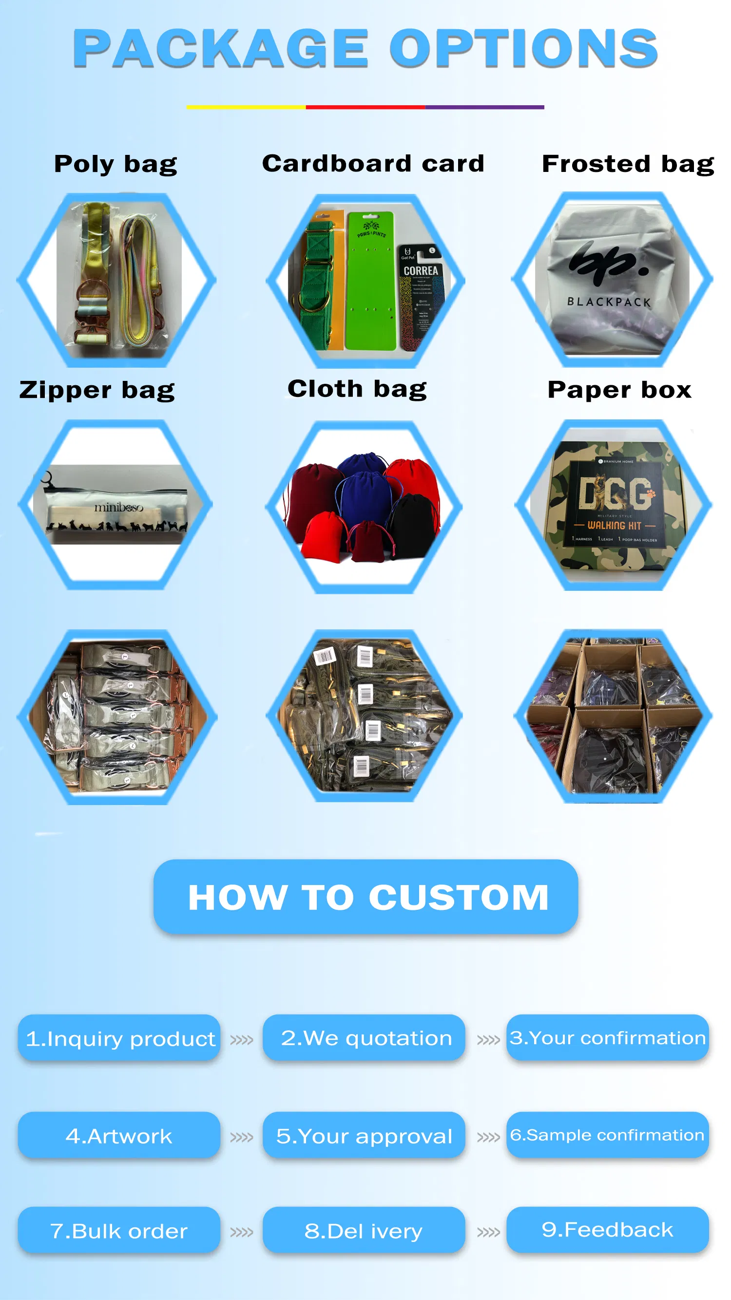 Pet Harness Display 4