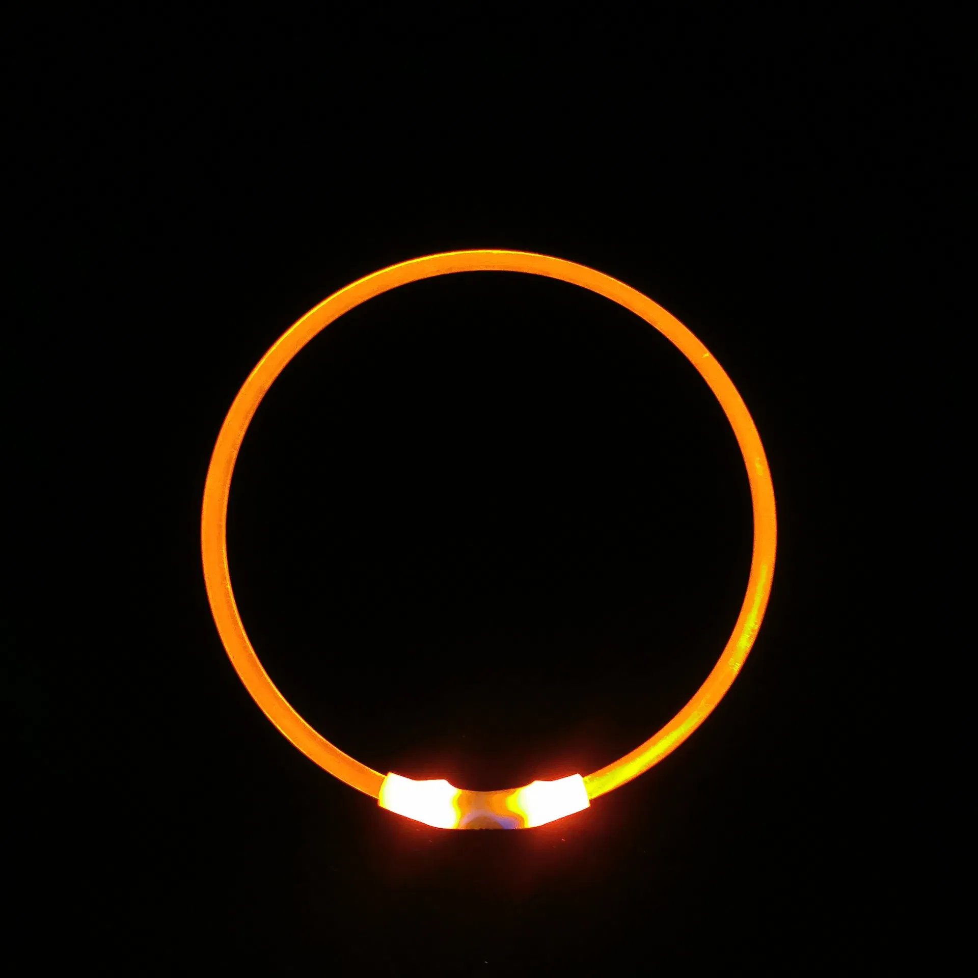 Pet Products Walks Dog Safety LED USB Rechargeable Dog Collars