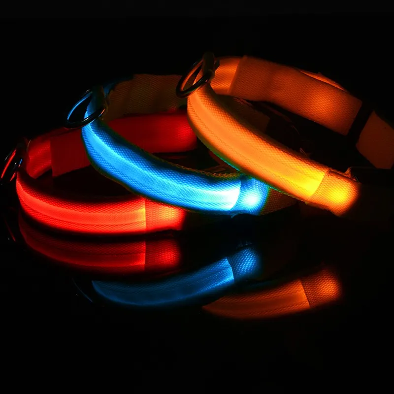 LED Dog Collar View 12