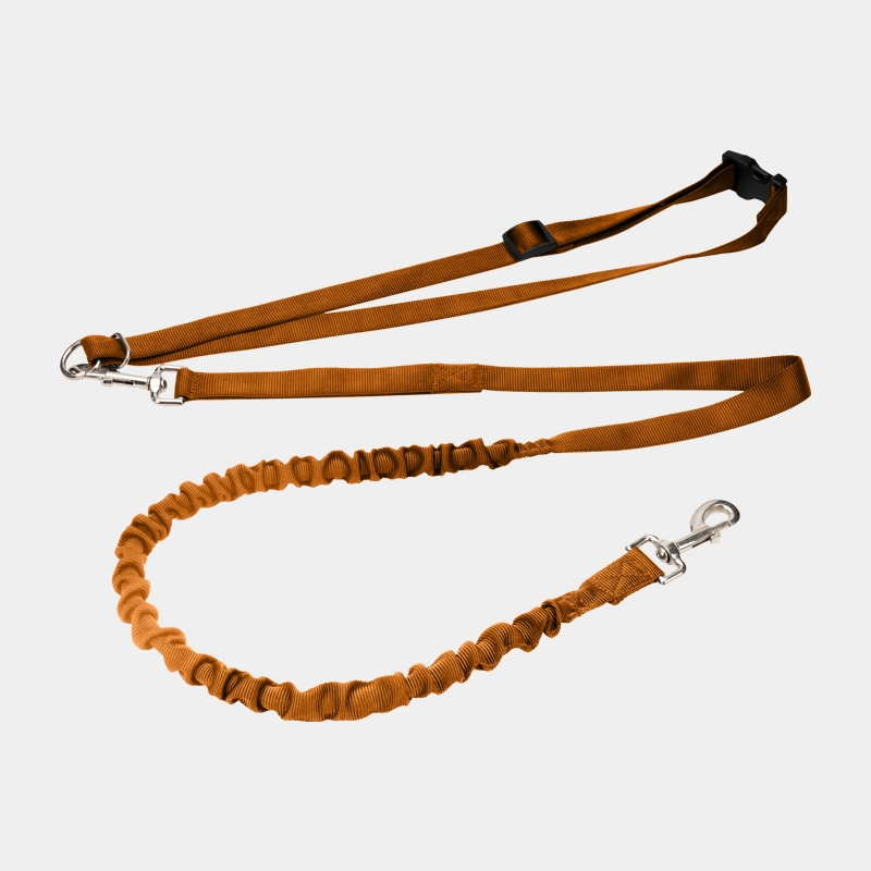 Soft Adjustable Hands-Free Pet Leash UV-Resistant Eco-Friendly Nylon Reflective