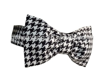 Hanyang Custom Fashion Accessories Bow-Tie Adjustable Pet Bowtie Dog Bow Tie