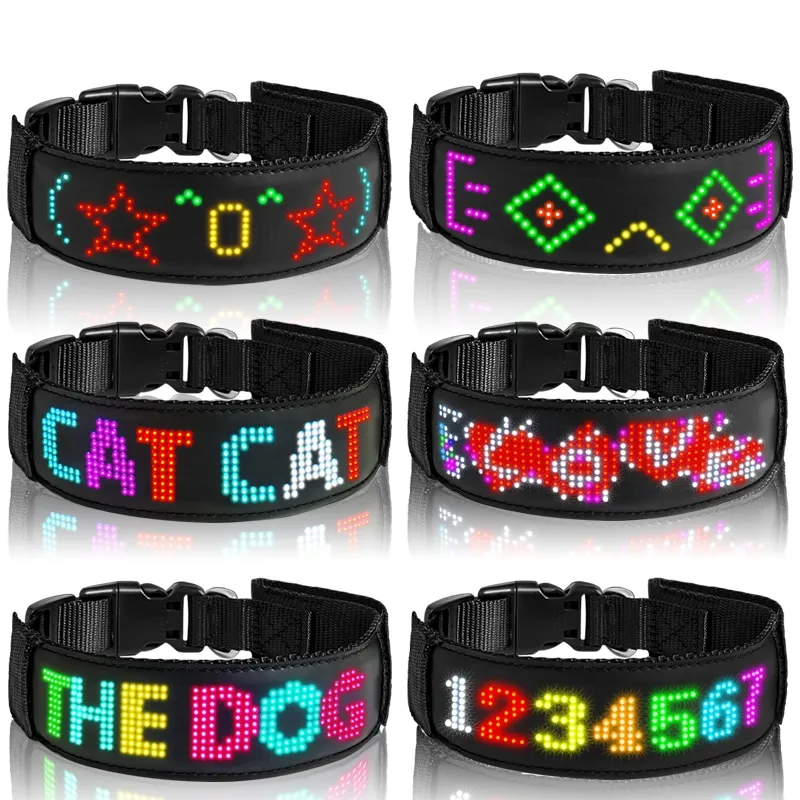 Smart LED Pet Collar 3
