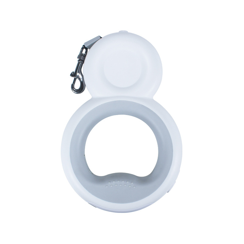 Pet Outdoor Products Tractor Dog LED Light Pet Multi-Functional Automatic Retractable Leash