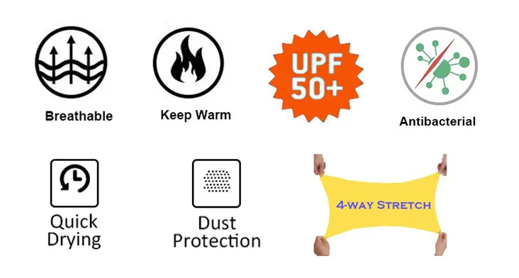 RPET Fabric Bandana Detail 2