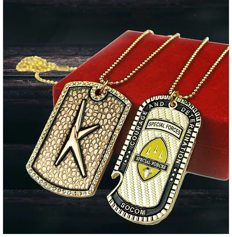 Military Dog Tag Display 2