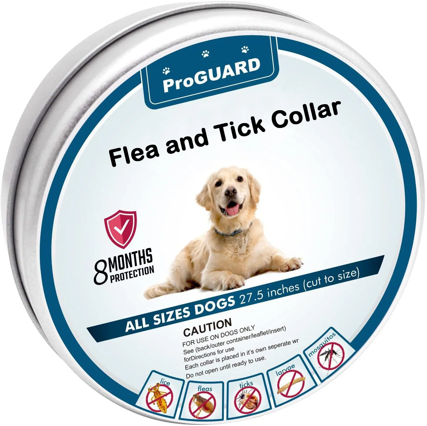 Flea Treatment, Slow Release Flea and Tick Collar for Pets, Effective Safe Flea Medicine, Manufacturer Prices