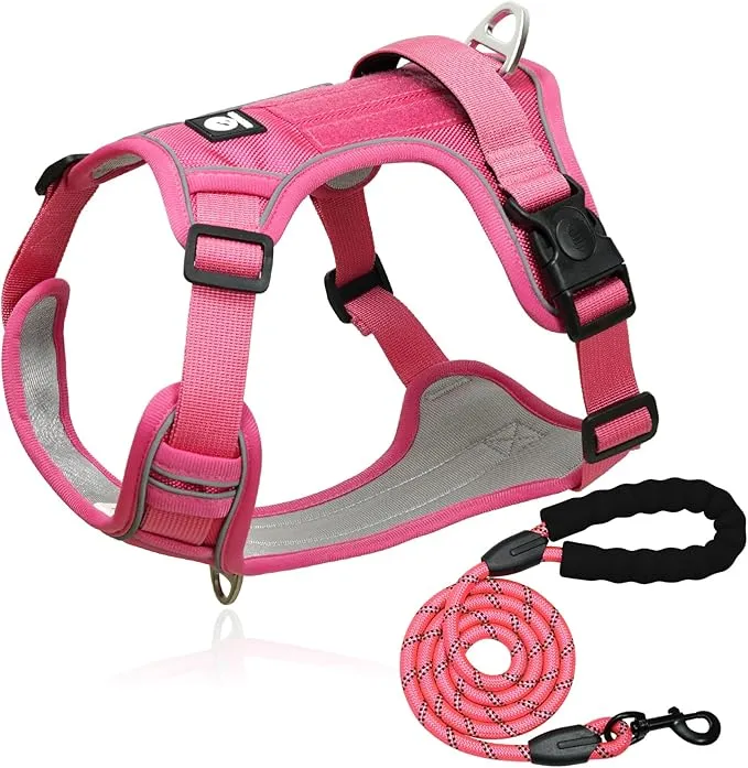 Reflective Dog Chest Strap 1