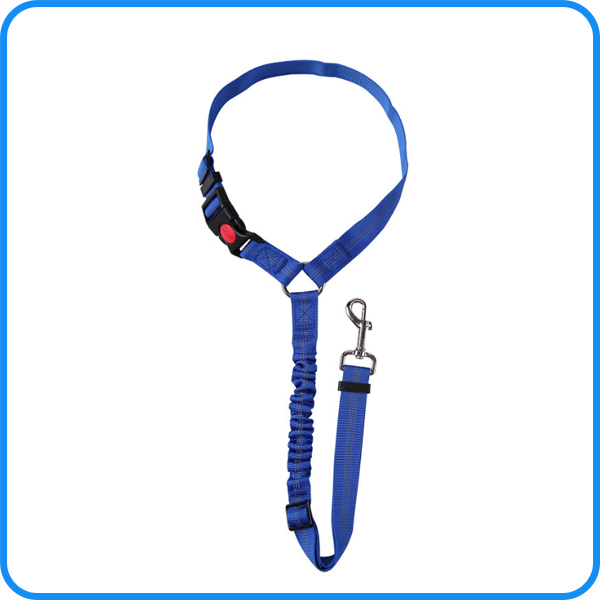 Factory Pet Accessories Adjustable Nylon Pet Dog Safety Seat Belt