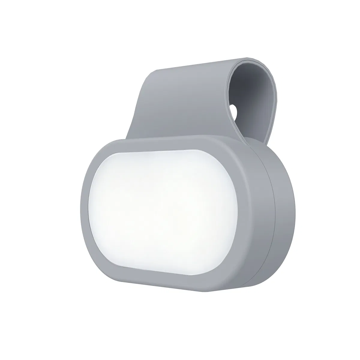 Rechargebale Clip on LED Flashlight Nursing Night Safety Light with Magnets