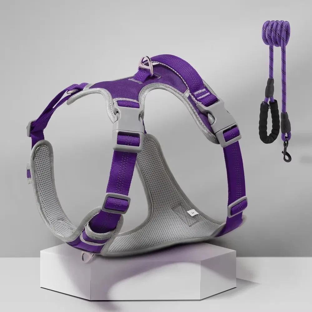 Reflective Oxford Mesh